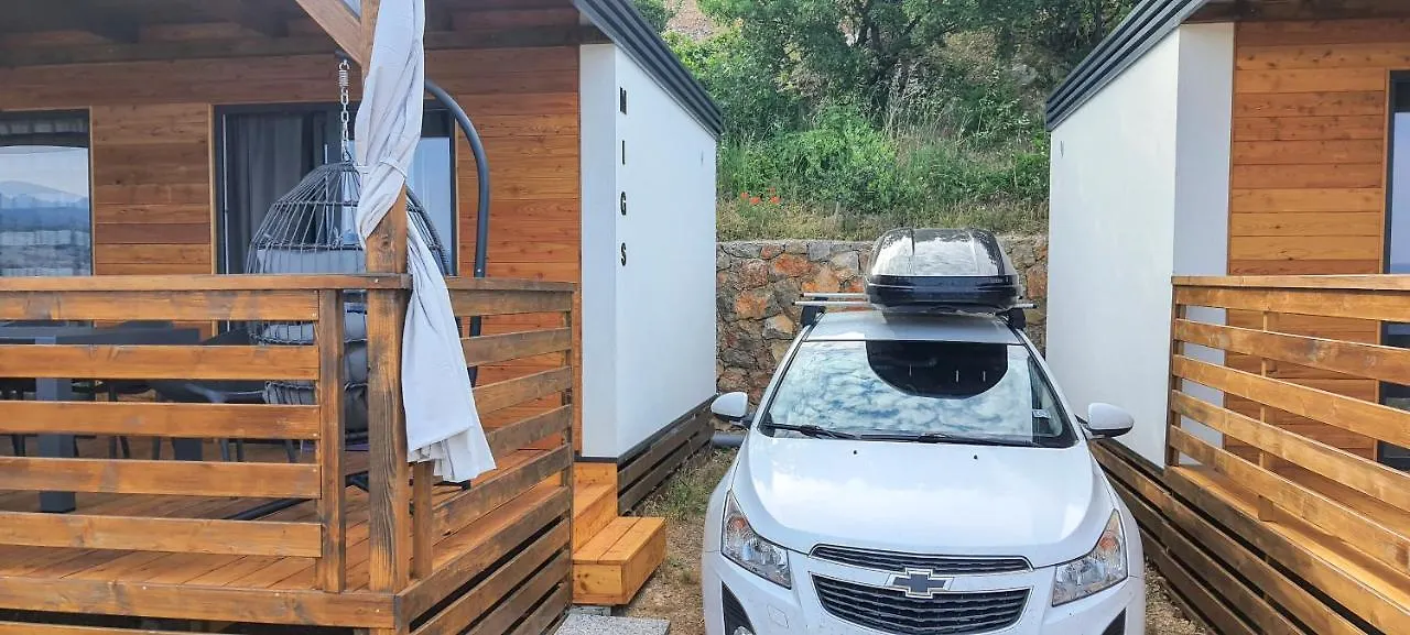 Luxury Mobile Home Zuzu Klenovica Croatia