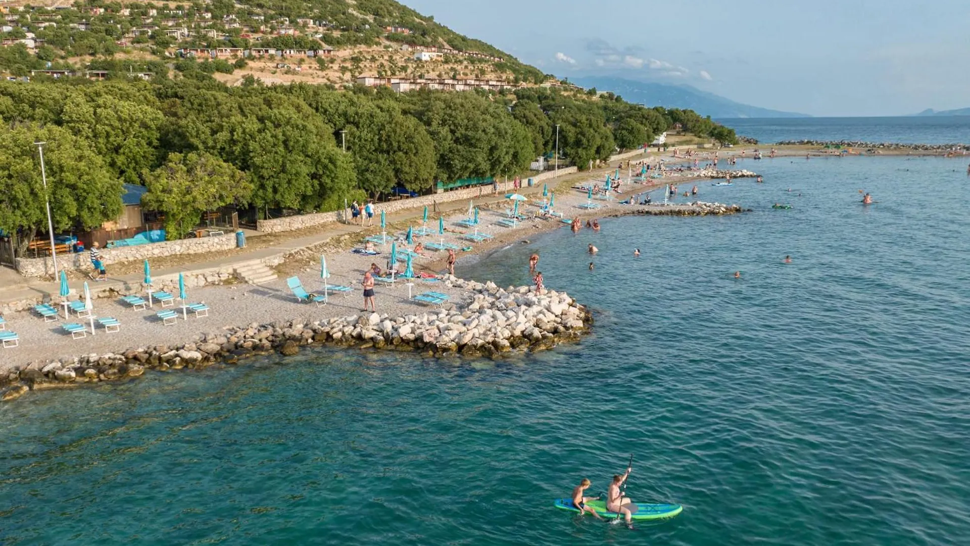 Luxury Mobile Home Zuzu Klenovica Croatia