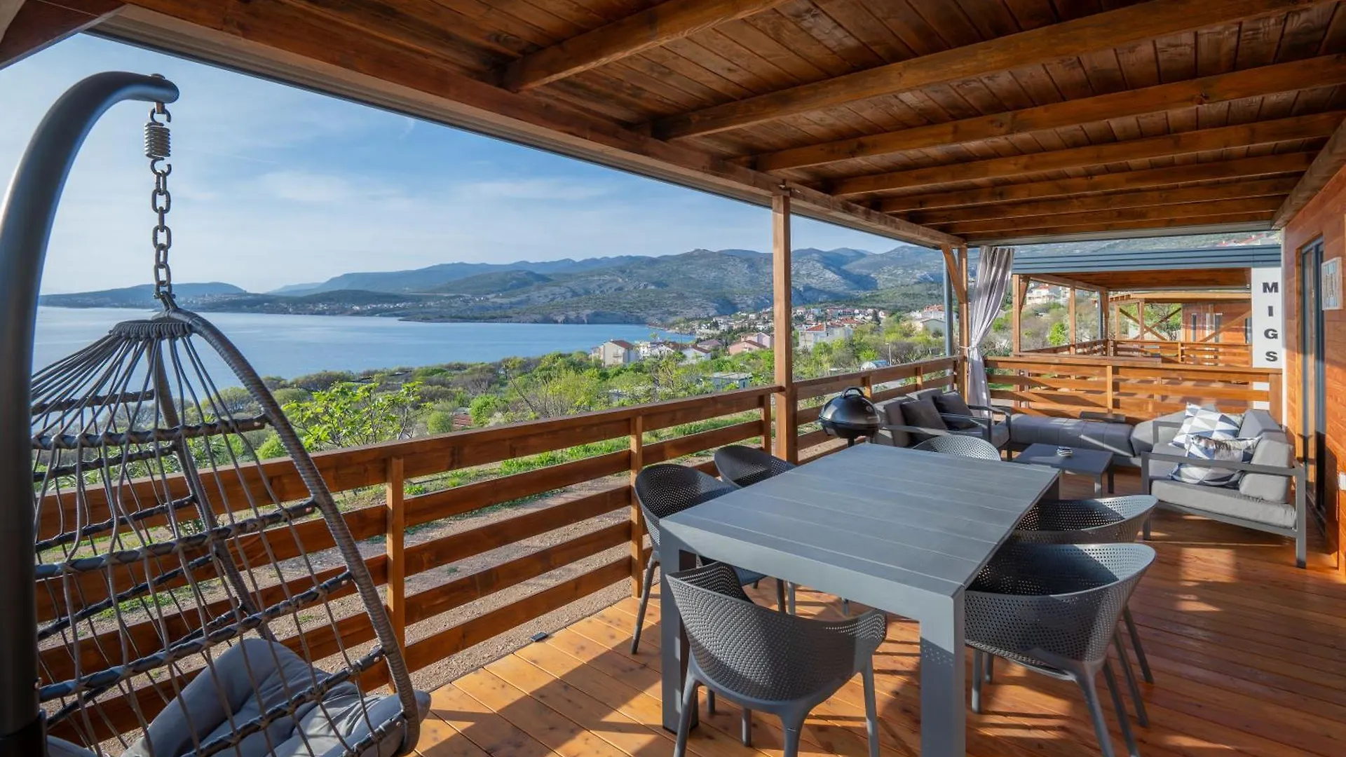 Luxury Mobile Home Zuzu Klenovica Apartment