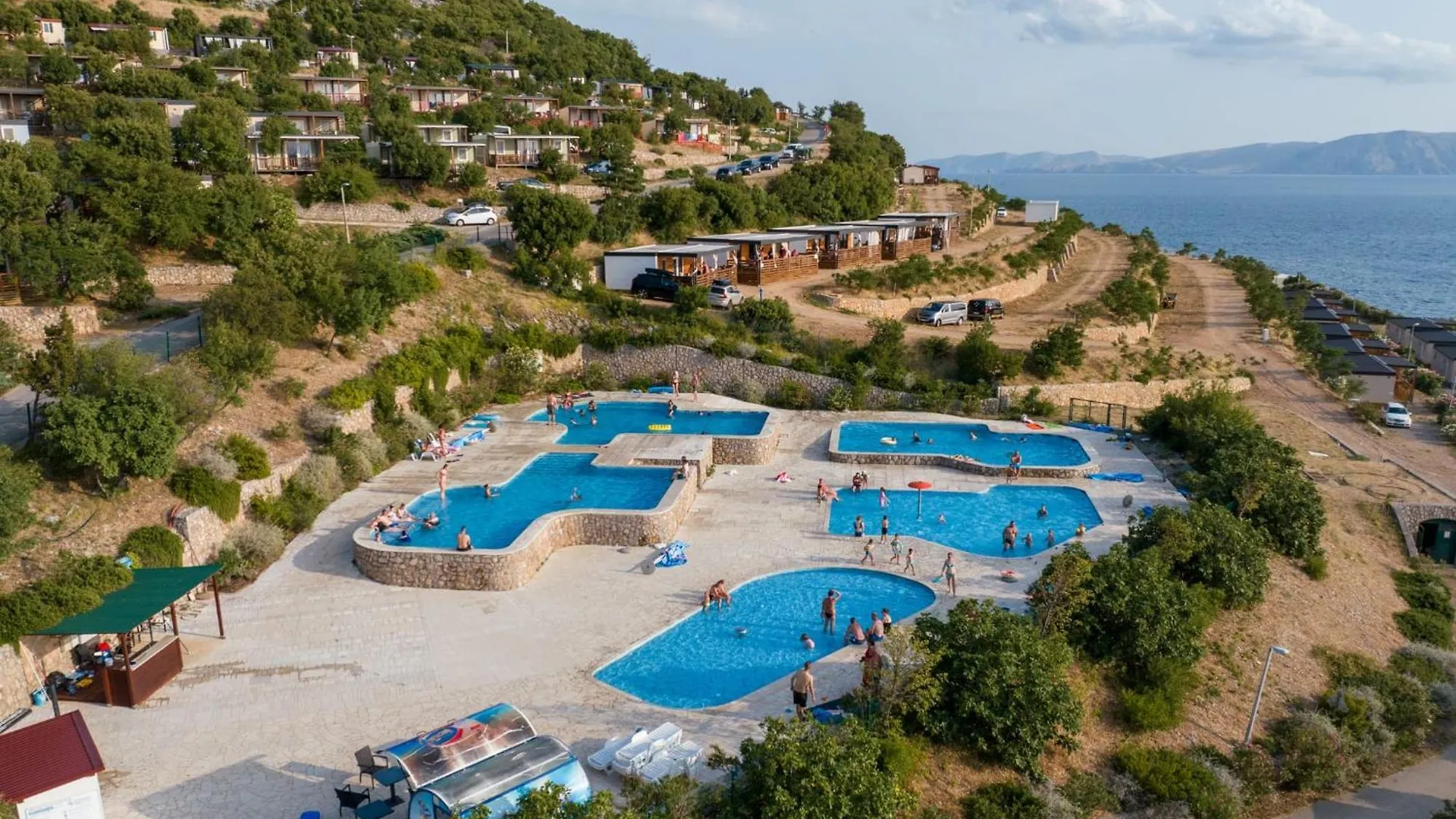 Luxury Mobile Home Zuzu Klenovica Apartamento