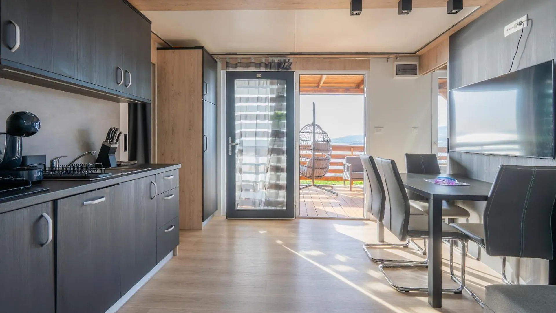 דירה Luxury Mobile Home Zuzu קלנוביצה קרואטיה