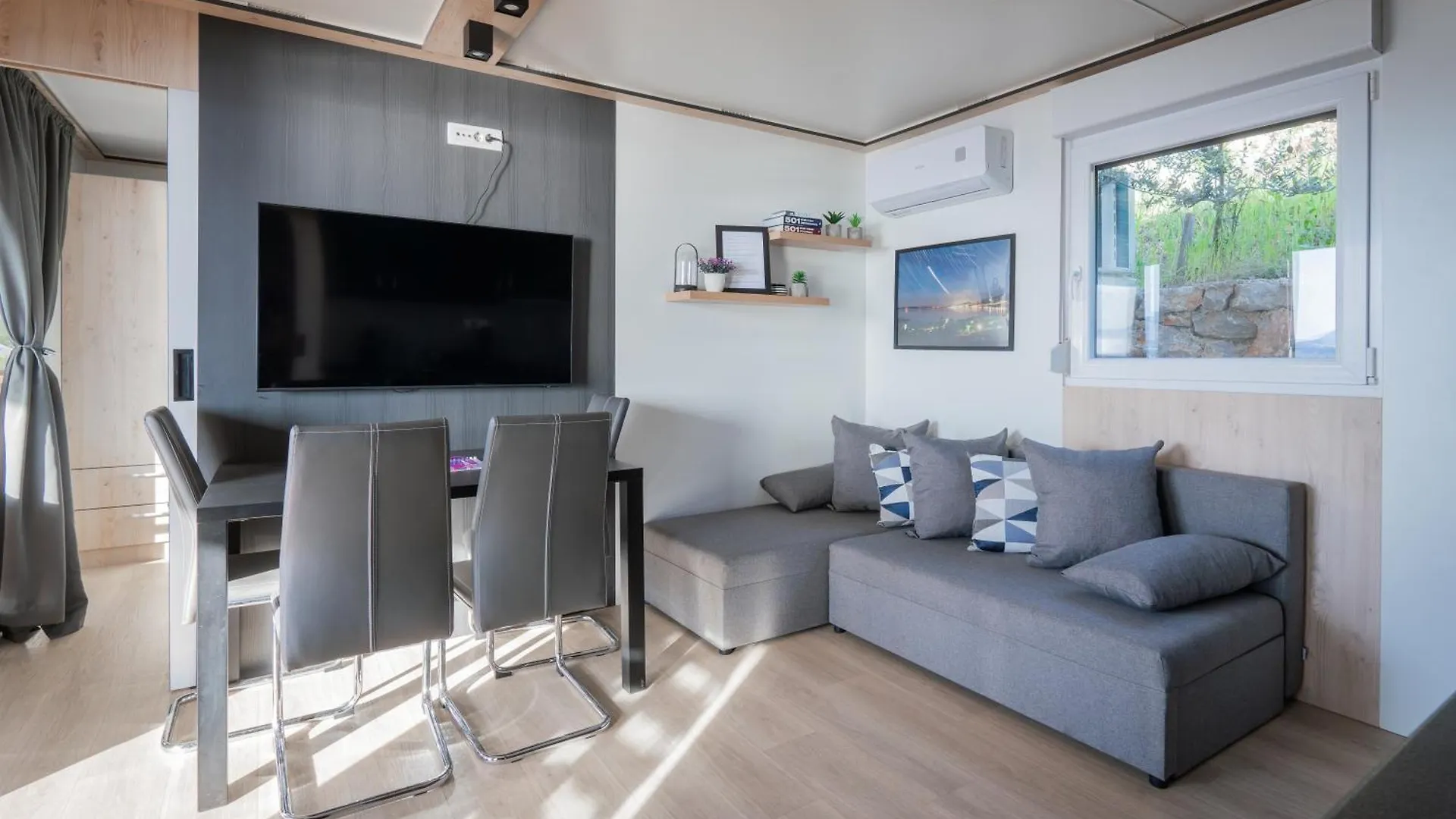 Luxury Mobile Home Zuzu קלנוביצה דירה